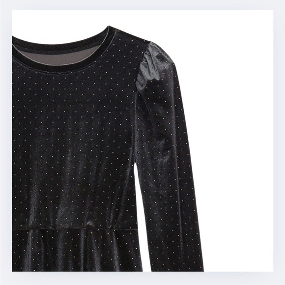 NWT Gap Studded Skater Girl Dress - Picture 3 of 6